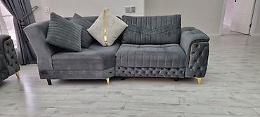 Divan və kreslo dəstləri: Künc divan, Divan, Bazalı, Açılan — 6