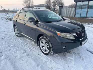 Lexus: Lexus RX: 2009 г., 3.5 л, Автомат, Бензин, Внедорожник