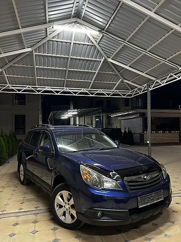 салон фит: Subaru Outback: 2009 г., 2.5 л, Бензин, Универсал — 1