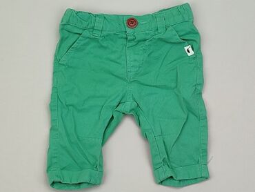 majtki butelkowa zieleń: Spodnie jeansowe, Cool Club, 0-3 m, stan - Dobry