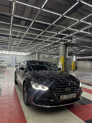 Частная аренда авто: Сдаю Hyundai Grandeur, Почасово, Без водителя, | Залог, Предоплата, Водительские права — 7