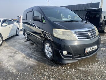 обменяю на авто: Toyota Alphard: 2005 г., 3 л, Автомат, Газ, Минивэн