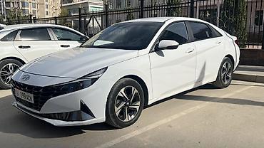 6: Hyundai Avante: 2021 г., 1.6 л, Робот, Гибрид, Седан — 2