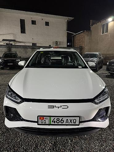 BYD: BYD E2: 2025 г., 1.5 л, Автомат, Электромобиль, Хэтчбэк — 1
