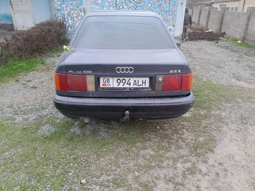 все авто: Audi 100: 1992 г., 2.3 л, Механика, Газ, Седан