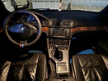BMW: BMW 5 series: 2000 г., Седан — 10