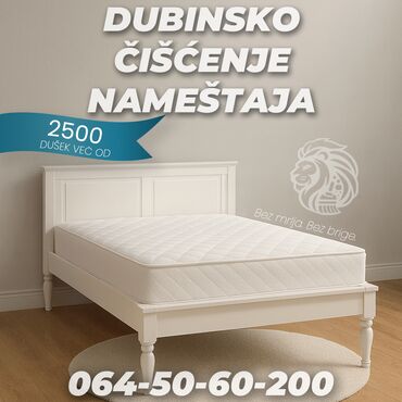 Usluge u domaćinstvu: Profesionalno dubinsko čišćenje nameštaja - Trosed: već od 2500 - — 9