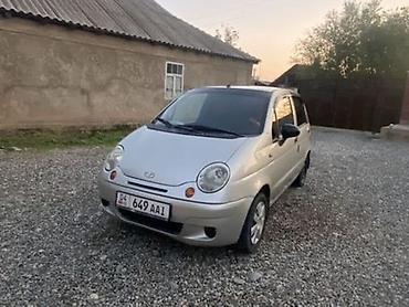 daewo: Daewoo Matiz: 2006 г., 0.8 л, Механика, Бензин, Хэтчбэк — 1