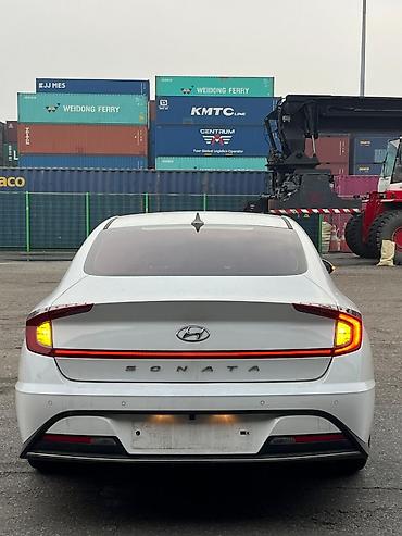 Hyundai: Hyundai Sonata: 2019 г., 2 л, Автомат, Газ, Седан — 9