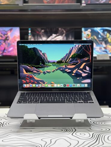 Ноутбуки: Ноутбук, Apple, 8 ГБ ОЗУ, Apple M1, 13.3 ", Для работы, учебы, память SSD