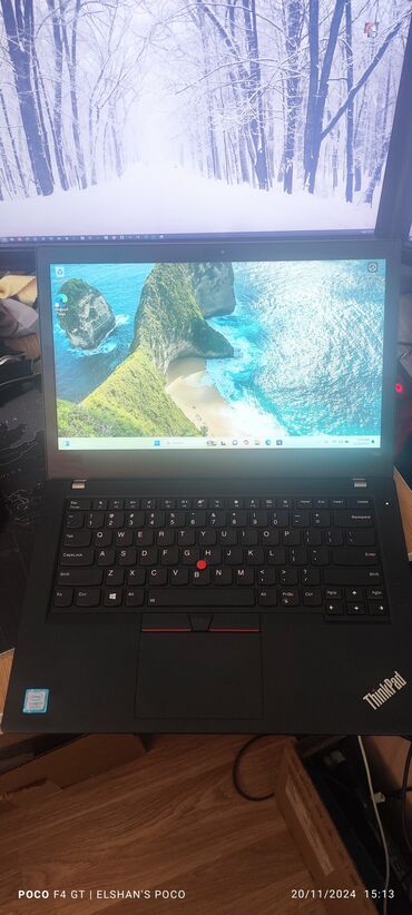 Lenovo: İşlənmiş Lenovo ThinkPad, 14 ", Intel Core i7, 256 GB, Ünvandan götürmə