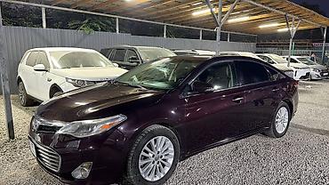 sequoia 2010: Toyota Avalon: 2013 г., 2.5 л, Автомат, Гибрид, Седан — 5
