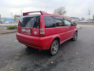 Honda: Honda HR-V: 2001 г., 1.6 л, Вариатор, Бензин, Кроссовер