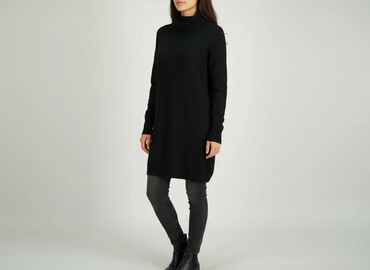 bluoltre sweter: Golf damski, rozmiar S