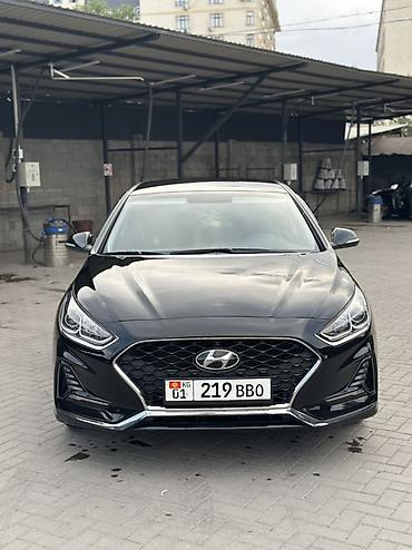 за неделю: Hyundai Sonata: 2020 г., 2 л, Автомат, Бензин, Седан — 1