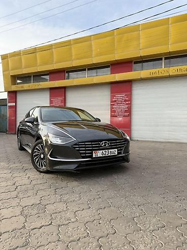 соната жёлтый: Hyundai Sonata: 2021 г., 2 л, Автомат, Гибрид, Седан — 2