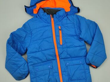 kurtka pikowana plus size: Лижна куртка, H&M, 9 р., 128-134 см, стан - Дуже гарний