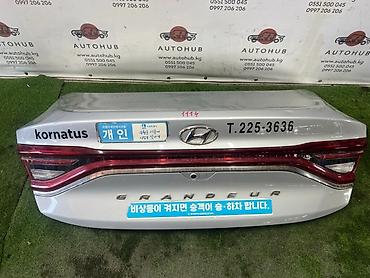 gra: Крышка багажника Hyundai Grandeur IG 3.0 GAS 2017 (б/у) — 1