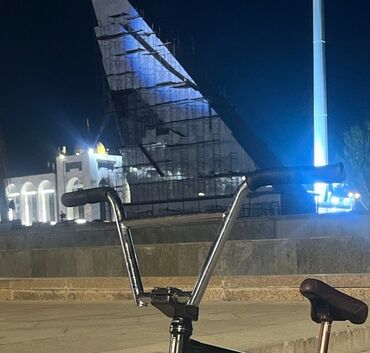 велосипед в бишкек: Продам руль для BMX - Высота 9.25 - Материал: хромолибден с