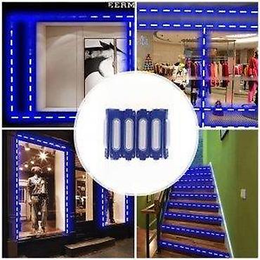 Rasveta: Led moduli 12V IP67 svetleća slova reklame VODOOTPORNA. NOVO Lubičasta — 17