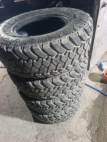 Təkərlər: Sailun “Atrezzo M/T” off-road şinləri – 4 ədəd komplekt. - Ölçü — 1