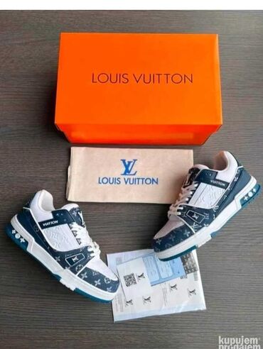 patike na navlačenje: Trainers, Louis Vuitton, size - 44