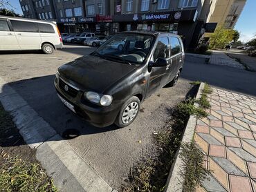 Suzuki: Suzuki Alto: 2002 г., 1 л, Механика, Газ, Универсал