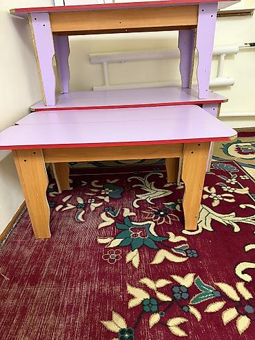 Детские стулья: Детский стул, Б/у, Другой материал, Самовывоз — 15