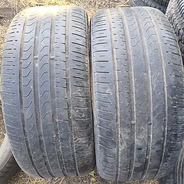 pir: Шины 275 / 40 / R 21, Лето, Б/у, Пара, Легковые, Pirelli — 1