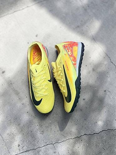 Мужские кроссовки, 35.5, Nike, Новый, цвет - Желтый, Самовывоз, Платная доставка