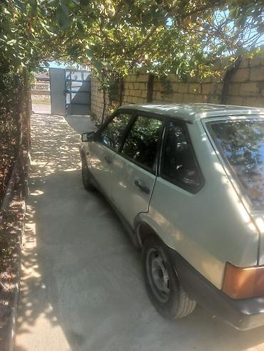 VAZ (LADA): Lada 2109 Maşın yaşlı adam işə evə sürüb xadavoy saz veziyyetdedir — 4