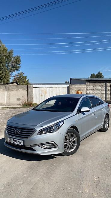 Hyundai Sonata: 2017 г., 2 л, Автомат, Бензин, Седан