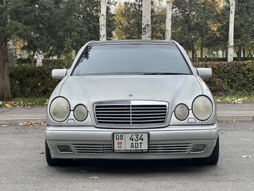 лабой мерс: Mercedes-Benz E-Class: 1998 г., 4.3 л, Автомат, Бензин, Седан