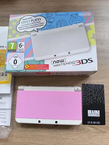 Nintendo 3DS: Prodajem NEW Nintendo 3DS konzolu (poslednji i najjaci model) - Super — 3