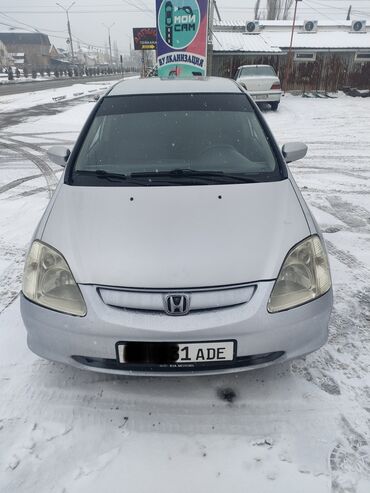 авто из оаэ бишкек: Honda Civic: 2001 г., 1.7 л, Механика, Бензин, Седан