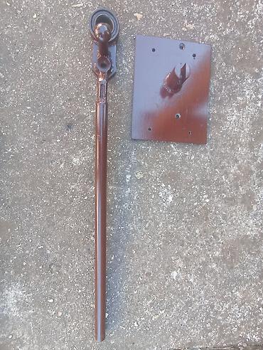 kvalitetne merdevine: Alat za savijanje armature ( pikerica ),osnovna ploča debljine 6 mm sa — 2