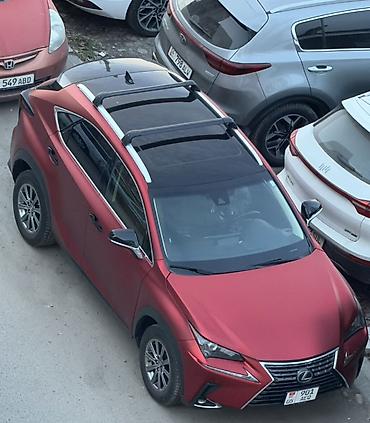 лехсу: Lexus NX: 2018 г., 2 л, Автомат, Бензин, Кроссовер — 2