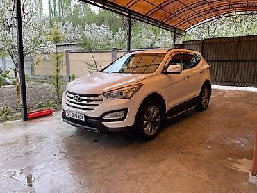 Продажа авто: Hyundai Santa Fe: 2013 г., 2.2 л, Автомат, Дизель, Кроссовер — 2