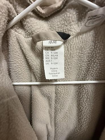 mn m: Детский зимний комбинезон H&M Disney - Размер: EUR 80 (US 12M; — 3