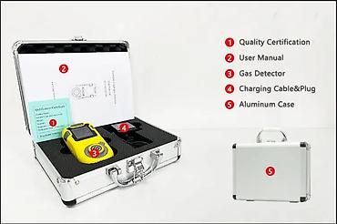 METAN QAZ DETEKTORU CH4 | HFP-1201 | PORTATİV QAZ ANALİZATORU — 2