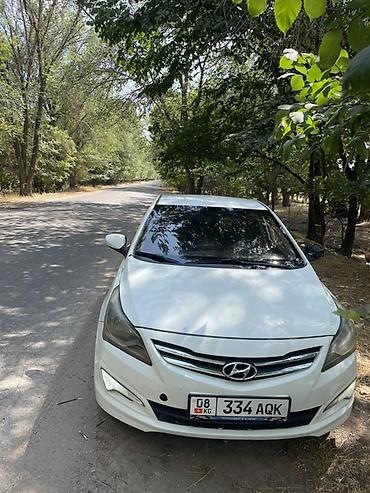 Hyundai: Hyundai Solaris: 2016 г., 1.6 л, Механика, Бензин, Седан — 3