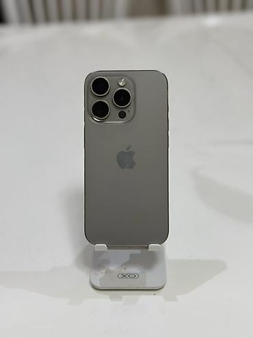 iphon 17 air: IPhone 15 Pro, Б/у, 512 ГБ, Natural Titanium, 86 % — 1