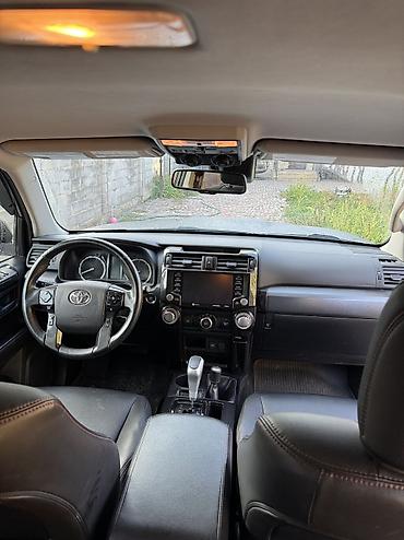 Унаа: Toyota 4Runner: 2021 г., 4 л, Автомат, Бензин, Жол тандабас — 8