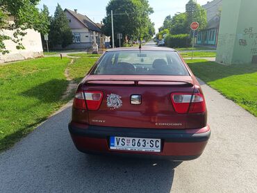 Seat: Seat Cordoba: 1.4 l | 2001 г. 200000 km. Limuzina — 8
