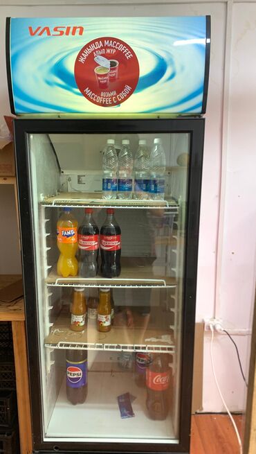 витринный холодильник для напитков: Холодильник Beko, Б/у, Однокамерный