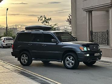 Lexus: Lexus LX: 2003 г., 4.7 л, Автомат, Газ, Внедорожник — 8