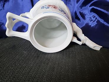 Čajnici: Bokal nov Stipo Dorohoi iz 70ih.godina. Nov porcelanski — 13