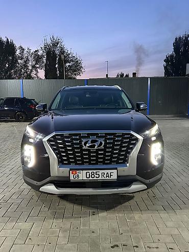 geely monjaro: Hyundai Palisade: 2019 г., 2.2 л, Автомат, Дизель, Кроссовер — 1