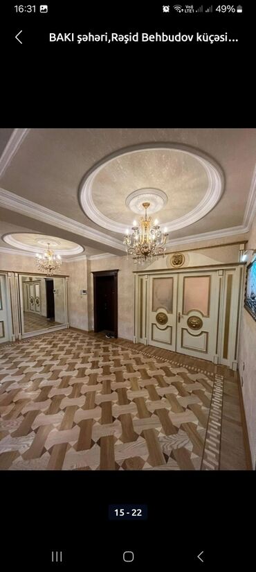 Yeni tikili: 4 otaqlı, Yeni tikili, m. Elmlər Akademiyası, 192 kv. m — 20