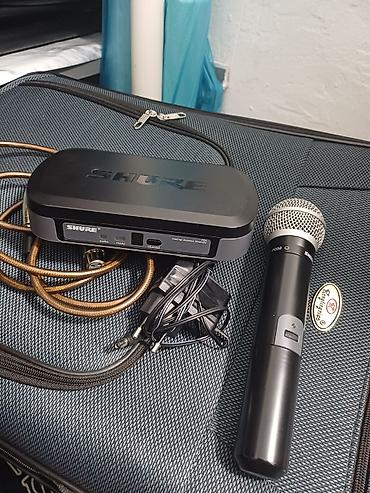mikrofon boya by m1: İşlənmiş Radio Mikrofon Shure, Ünvandan götürmə — 2